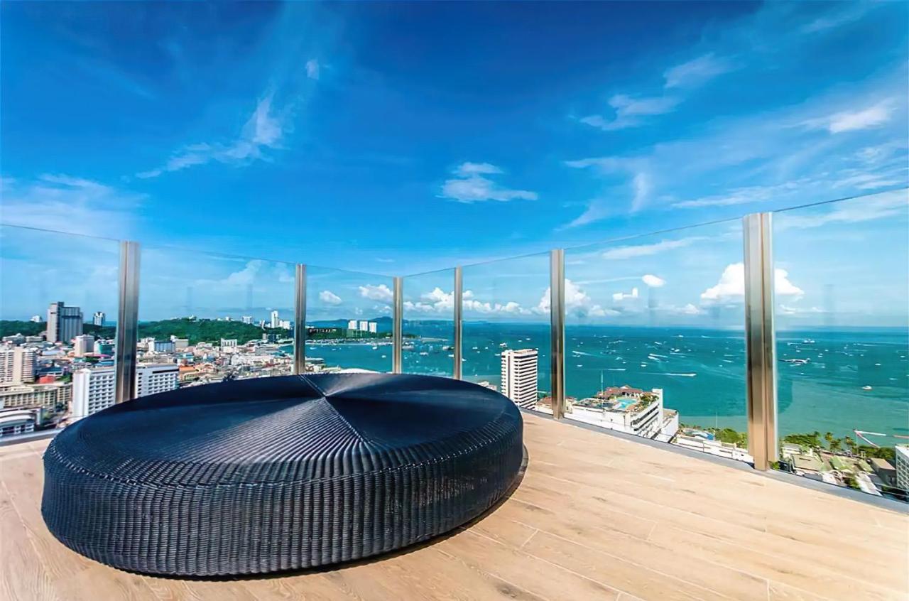 Amazing Infinity Pool Condo Next To The Beach Pattaya Exterior foto