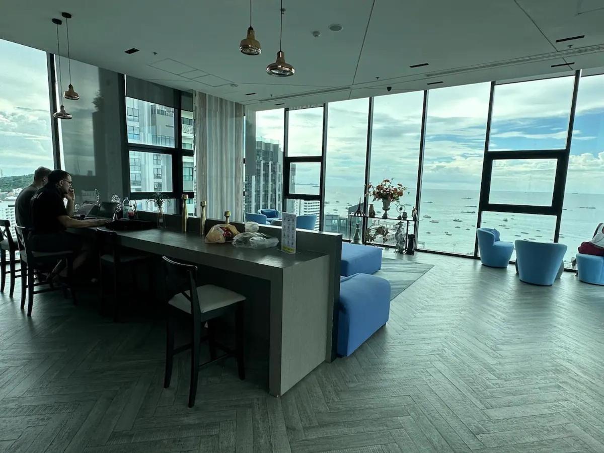 Amazing Infinity Pool Condo Next To The Beach Pattaya Exterior foto